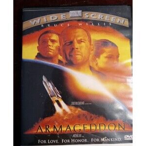 Armageddon DVD Great Condition Bruce Willis Ben Affleck Action Movie
